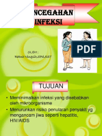 Materi Pencegahan Infeksi