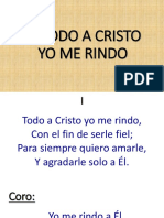 Todo A Cristo Yo Me Rindo - IEP