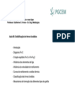 Solidificação de ferros fundidos - Aula 6 - UDESC.pdf