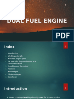 Dual Fuel Engine: Submitted by