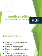 Medical Ethics