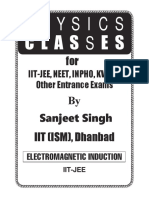 Electromagnetic Induction Guide for IIT-JEE Exams