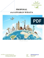 Proposal Penawaran Paket Wisata Umum