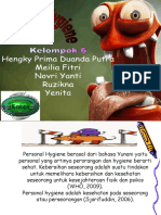 Konsep Personal Hygiene Hengky