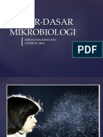 Pertemuan Ke 2 Dasar-Dasar Mikrobiologi