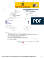 GSRTC PDF Ticket PDF