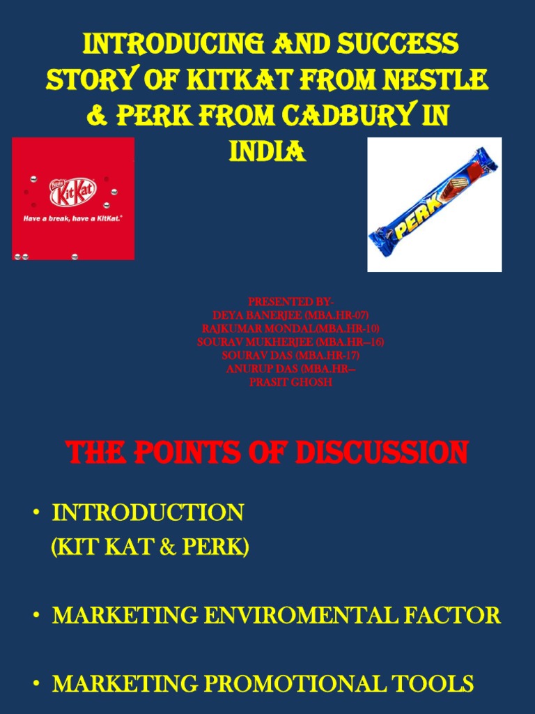 KitKat and Perk: Marketing Success in India | PDF | Direct Marketing ...