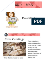 Early MAN: Paleolithic Art