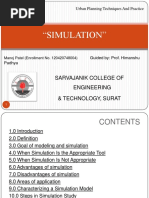 "Simulation": Sarvajanik College of Engineering & Technology, Surat