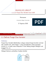 Fungsi dua variabel