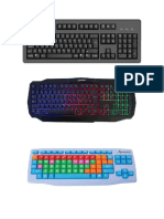 formas de teclados 