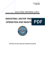 Industrial water treatment operation and maintenance UFC.pdf