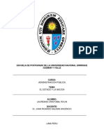 Estado y La Nacion - Rolin Laureano Cristobal