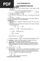 Electromagnetic Induction