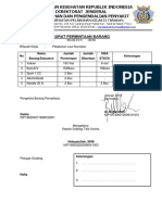 Formulir Permintaan Barang