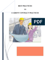 Best Practices VS Current Contract PDF