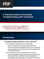 A Practical Guide To (Correctly) Troubleshooting With Traceroute