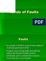 Kinds of Faults