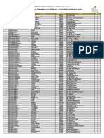 Lista de Jurados Electorales de Los Comicios Del 20 de Octubre