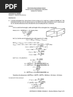 Answers For m6 Maxima and Minima