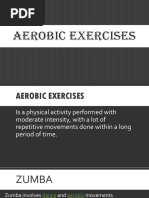 Aerobic Exercises