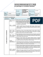 Unidad Didáctica Formato 2019