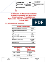 Estimación de reservas mediante el método volumétrico