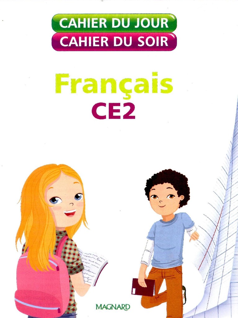 Cahier Du Jour Cahier Du Soir Pdf Cahier Du Jour Cahier Du Soir CE2 | PDF