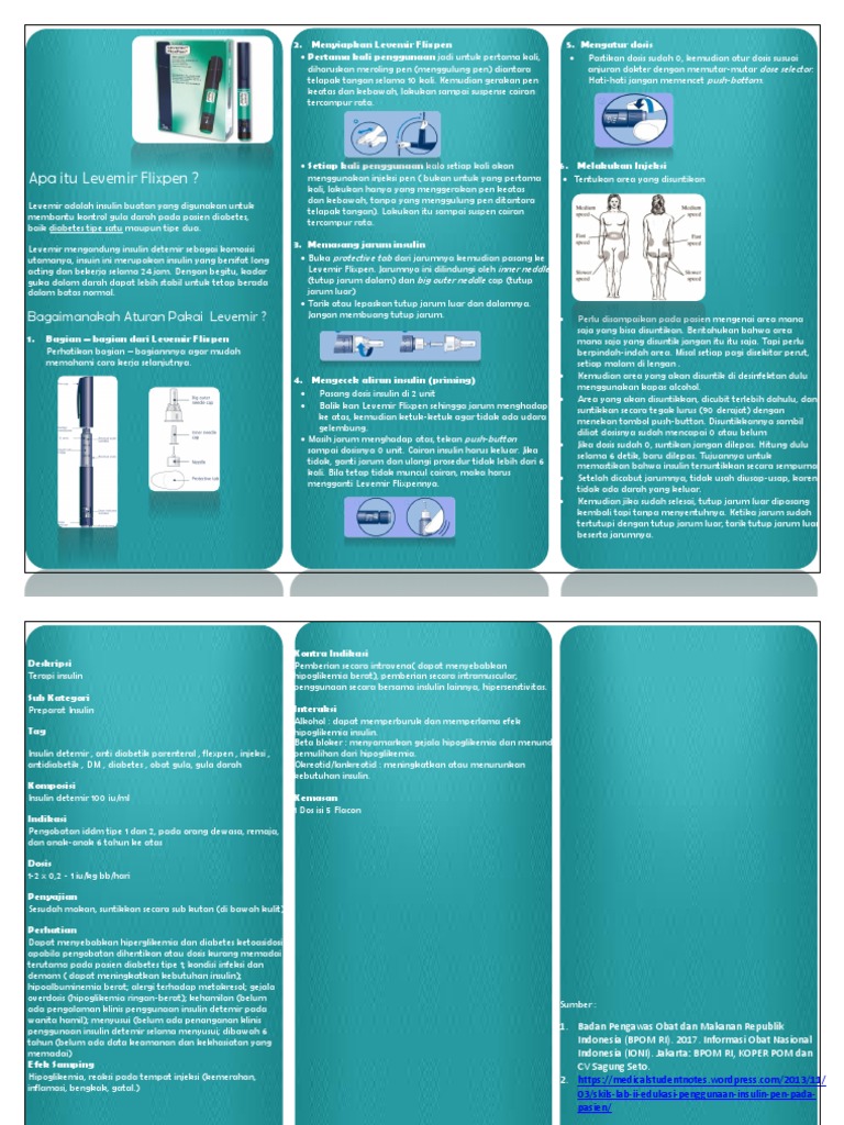 Leaflet Levemir PDF