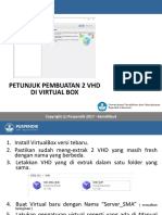 Cara Membuat Virtual 2 VHD