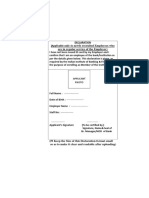 DECLARATIONiibf1223 PDF