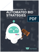 The Ultimate Guide to Automated Bidding Strategies