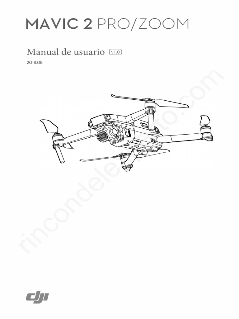 Manual dji mavic 2 pro español clearance