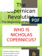 The Copernican Revolution: The Beginning of Modern Astronomy