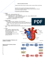 Notes2 Circulatory System