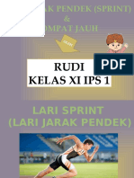 Lari Sprint Dan Lompat Jauh