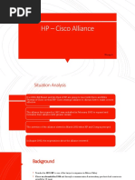 The HP Cisco Alliance