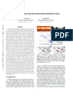 Monocular 3D Object Detection With Pseudo-Lidar Point Cloud