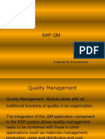 SAP QM: Quality Management Module Overview