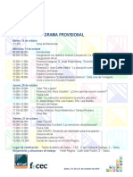 XVII Congreso UECoE - Programa PDF