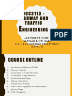 Chapter 1 - Intoduction Do Highway and Traffic Engineering-1