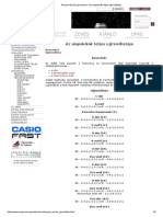 Pénzes-Féle Zongoraiskola - Az Alapskálák Teljes Ujjrendlistája