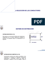 Calculo de Seccion de Conductores