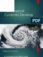 How Cyclones Develop