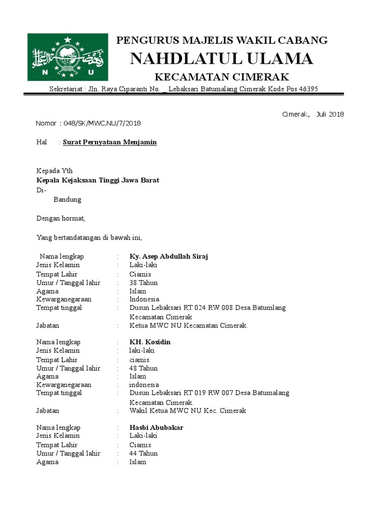 Featured image of post Kop Surat Nu Ranting Ingin mendesain kop surat anda sendiri tapi tidak yakin harus mulai dari mana