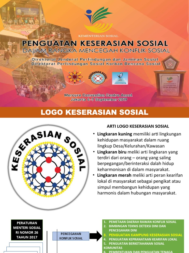 48 Gambar Logo Konflik Sosial Paling Baru Lingkar Png