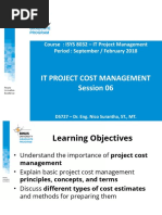 20180830143311_PPT6-IT PROJECT COST MANAGEMENT-R0.ppt