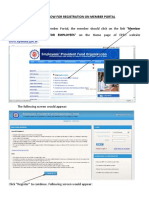 MemberRegistrationonMemberPortal PDF