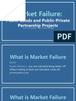 Market Failure:: Public Goods and Public-Private Partnership Projects