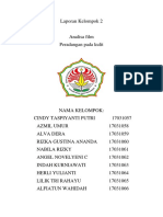 Analisis Radang